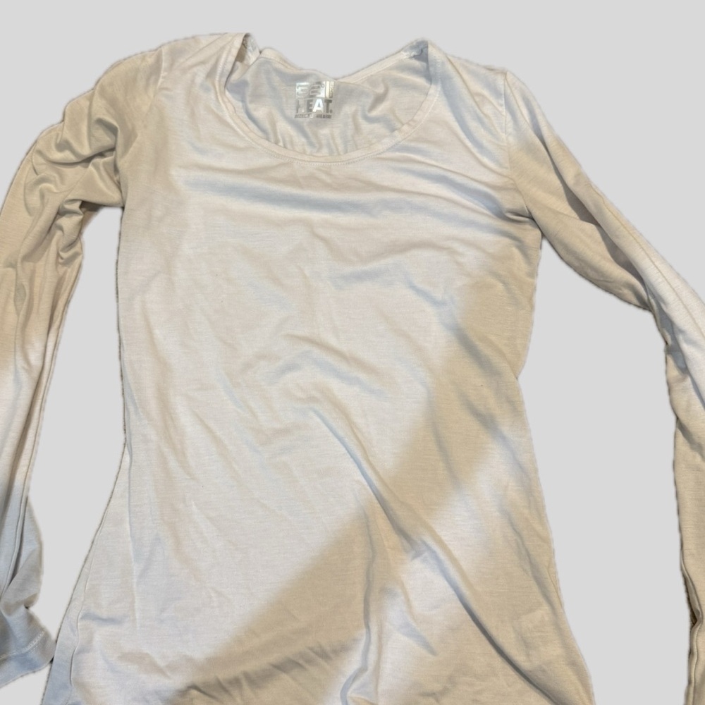 32 Degrees Cream Fitted Blouse